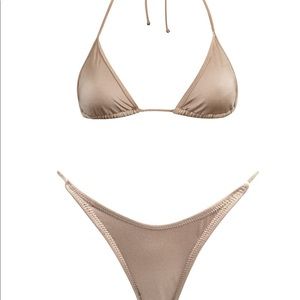 traingl bathing suit